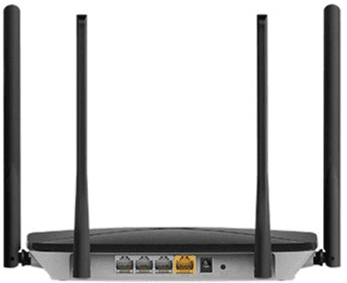 Бездротовий маршрутизатор (роутер) Mercusys AC12G  Фото №0