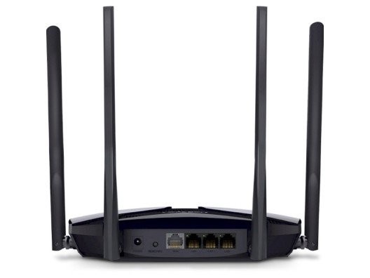 Бездротовий маршрутизатор (роутер) Mercusys MR1800X  Фото №1