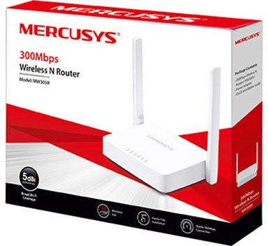 Бездротовий маршрутизатор (роутер) Mercusys MW305R  Фото №2
