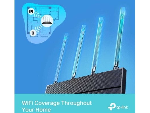 Бездротовий маршрутизатор (роутер) TP-Link Archer AX17  Фото №2