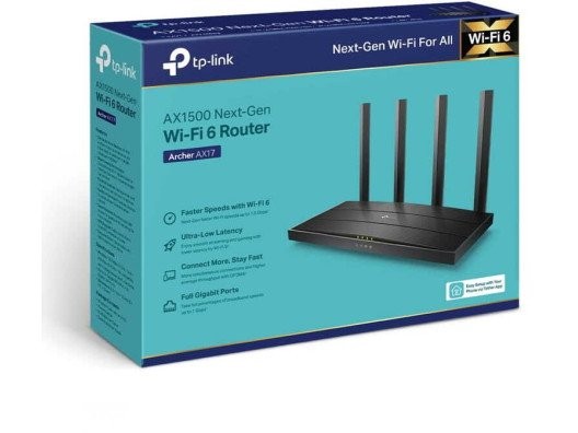 Бездротовий маршрутизатор (роутер) TP-Link Archer AX17  Фото №4