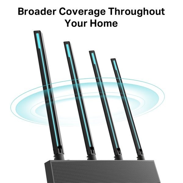Бездротовий маршрутизатор (роутер) TP-Link Archer C80  Фото №5