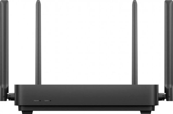 Беспроводной маршрутизатор (роутер) Xiaomi Mi Router AX3200 Black (DVB4314GL)