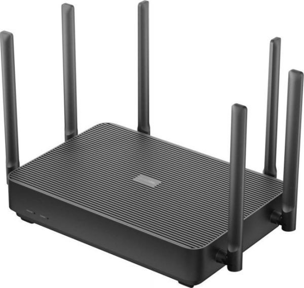 Беспроводной маршрутизатор (роутер) Xiaomi Mi Router AX3200 Black (DVB4314GL)  Фото №0