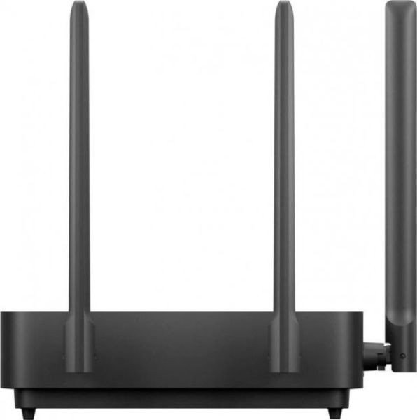 Беспроводной маршрутизатор (роутер) Xiaomi Mi Router AX3200 Black (DVB4314GL)  Фото №1