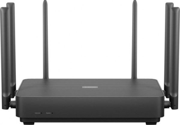 Беспроводной маршрутизатор (роутер) Xiaomi Mi Router AX3200 Black (DVB4314GL)  Фото №3