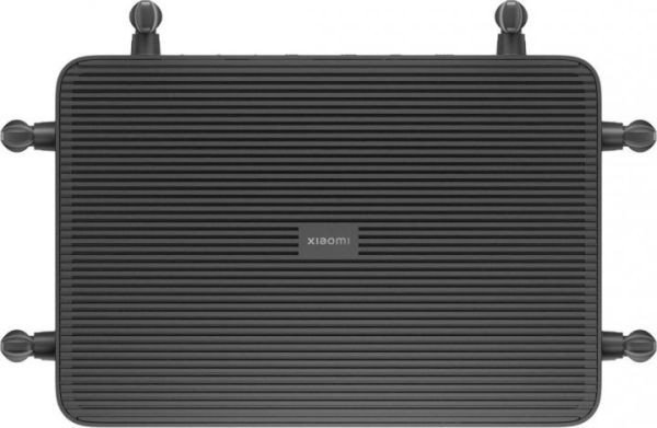 Беспроводной маршрутизатор (роутер) Xiaomi Mi Router AX3200 Black (DVB4314GL)  Фото №5