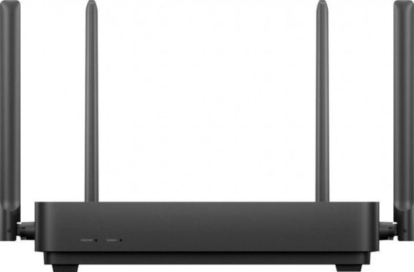 Бездротовий маршрутизатор (роутер) Xiaomi Mi Router AX3200 Black (DVB4314GL)