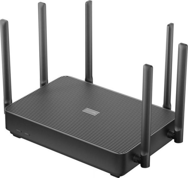 Бездротовий маршрутизатор (роутер) Xiaomi Mi Router AX3200 Black (DVB4314GL)  Фото №0