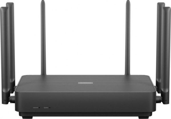 Бездротовий маршрутизатор (роутер) Xiaomi Mi Router AX3200 Black (DVB4314GL)  Фото №3