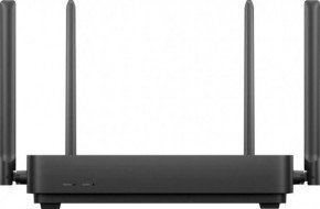 Бездротовий маршрутизатор (роутер) Xiaomi Mi Router AX3200 Black (DVB4314GL)