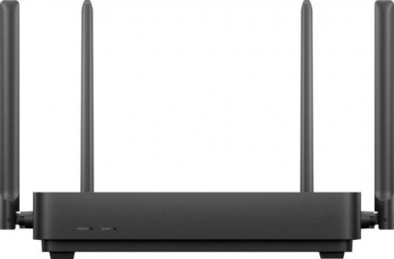 Бездротовий маршрутизатор (роутер) Xiaomi Mi Router AX3200 Black (DVB4314GL)