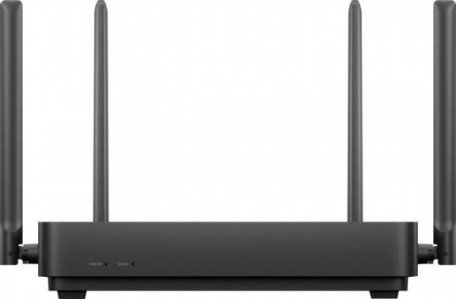 Беспроводной маршрутизатор (роутер) Xiaomi Mi Router AX3200 Black (DVB4314GL)