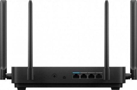 Беспроводной маршрутизатор (роутер) Xiaomi Mi Router AX3200 Black (DVB4314GL)  Фото №6