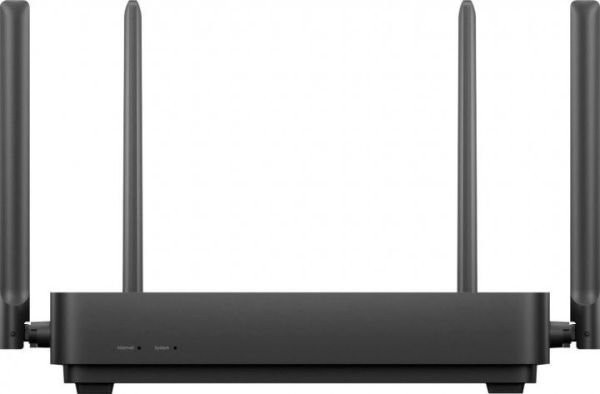 Бездротовий маршрутизатор (роутер) Xiaomi Mi Router AX3200 Black (DVB4314GL)