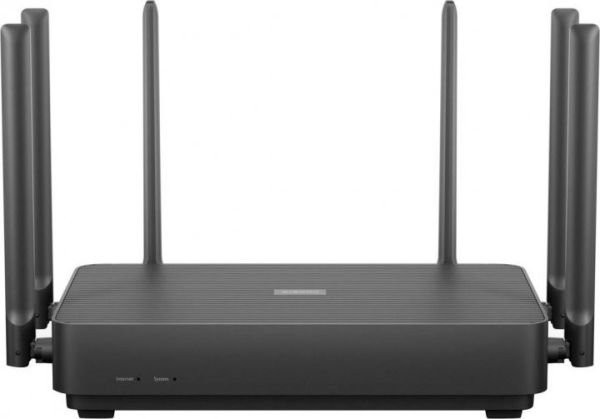Бездротовий маршрутизатор (роутер) Xiaomi Mi Router AX3200 Black (DVB4314GL)  Фото №3