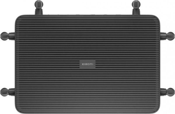 Бездротовий маршрутизатор (роутер) Xiaomi Mi Router AX3200 Black (DVB4314GL)  Фото №5