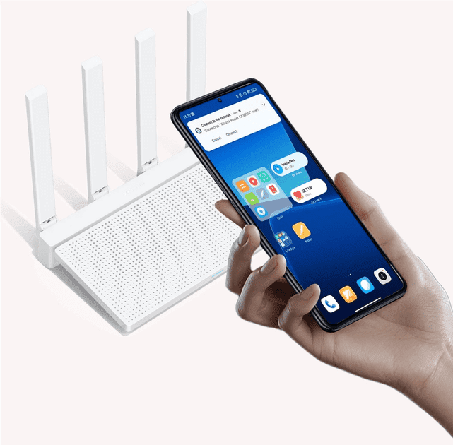 Wi-Fi-маршрутизатор Xiaomi AX3000T  Фото №4
