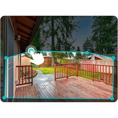 Відеодзвінок дверний Xiaomi Smart Doorbell 3S (BHR7068GL)  Фото №7
