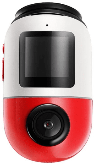 Автомобільний відеореєстратор 70mai Dash Cam Omni 128 GB Red