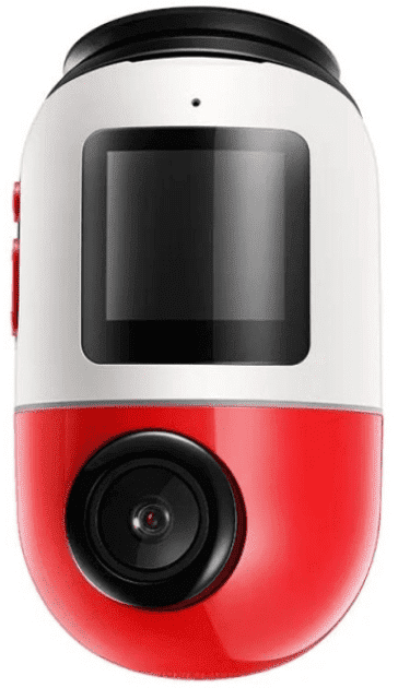 Автомобільний відеореєстратор 70mai Dash Cam Omni 128 GB Red  Фото №0