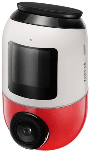 Автомобільний відеореєстратор 70mai Dash Cam Omni 128 GB Red  Фото №5