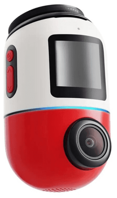 Автомобільний відеореєстратор 70mai Dash Cam Omni 128 GB Red  Фото №7
