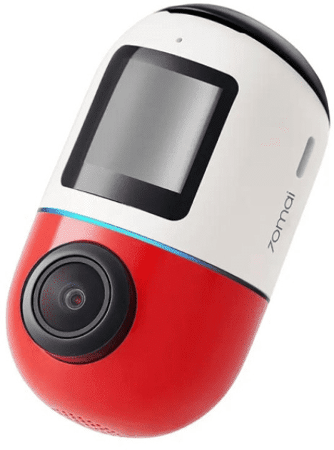 Автомобільний відеореєстратор 70mai Dash Cam Omni 128 GB Red  Фото №10