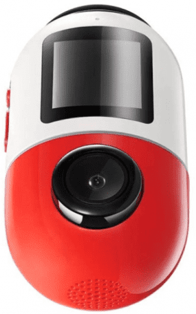 Автомобільний відеореєстратор 70mai Dash Cam Omni 128 GB Red  Фото №9