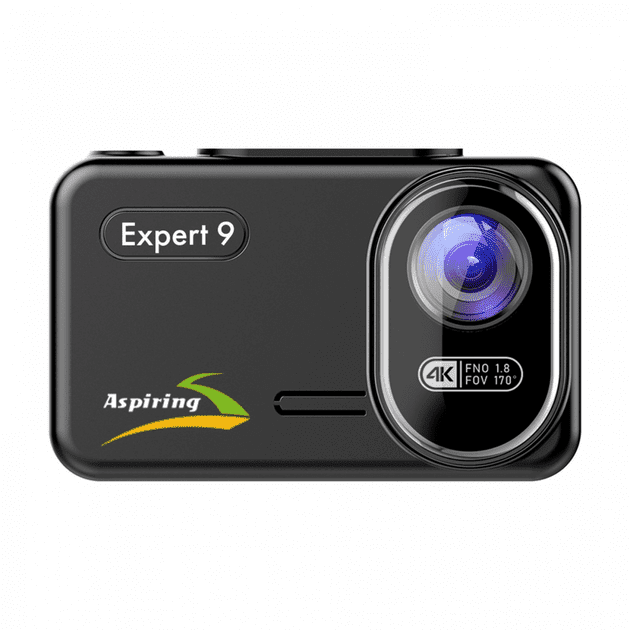 Автомобільний відеореєстратор Aspiring Expert 9 (EX123SS)  Фото №1