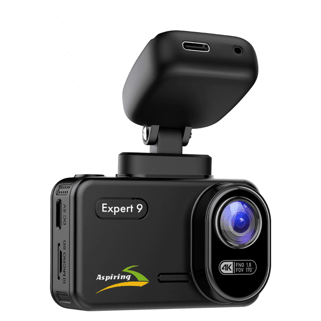 Автомобільний відеореєстратор Aspiring Expert 9 (EX123SS)  Фото №4
