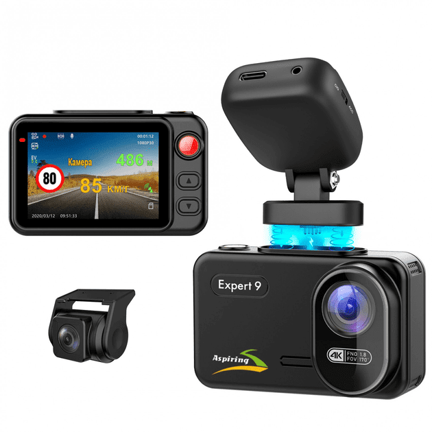 Автомобільний відеореєстратор Aspiring Expert 9 (EX123SS)  Фото №5