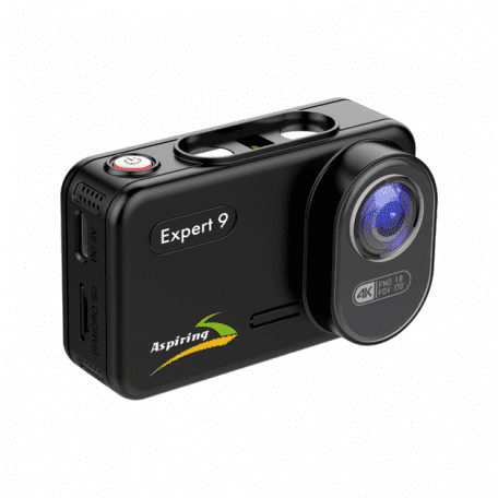 Автомобільний відеореєстратор Aspiring Expert 9 (EX123SS)  Фото №3