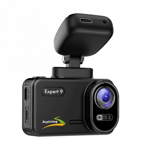 Автомобільний відеореєстратор Aspiring Expert 9 (EX123SS)  Фото №4
