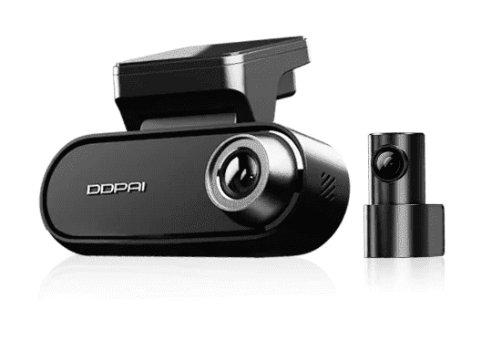 Автомобільний відеореєстратор DDPai N5 dual