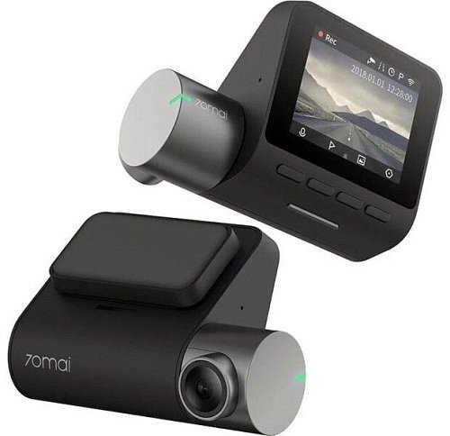 Автомобільний відеореєстратор 70mai Dash Cam Pro Plus A500s + Midrive RC06  Фото №6