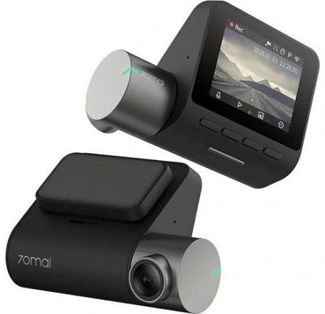 Автомобільний відеореєстратор 70mai Dash Cam Pro Plus A500s + Midrive RC06  Фото №6