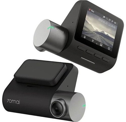 Автомобільний відеореєстратор 70mai Dash Cam Pro Plus A500s + Midrive RC06  Фото №6