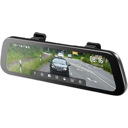 Відеореєстратор-дзеркало 70mai Rearview Dash Cam S500  Фото №1