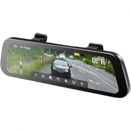 Відеореєстратор-дзеркало 70mai Rearview Dash Cam S500  Фото №1