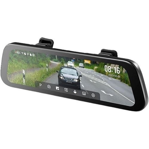 Відеореєстратор-дзеркало 70mai Rearview Dash Cam S500  Фото №1
