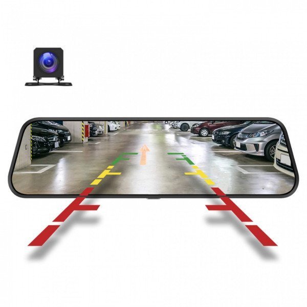 Відеореєстратор-дзеркало Aspiring Reflex 8 Dual FHD  Фото №5