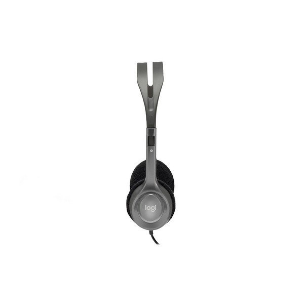Наушники с микрофоном Logitech Stereo Headset H110  Фото №0
