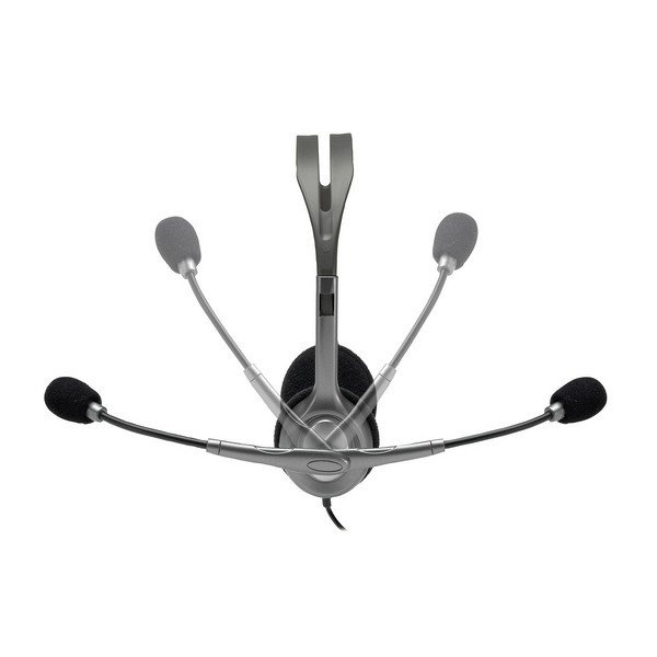 Наушники с микрофоном Logitech Stereo Headset H110  Фото №2