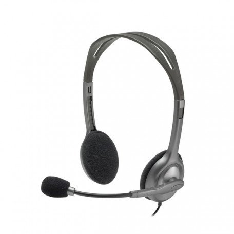 Наушники с микрофоном Logitech Stereo Headset H110
