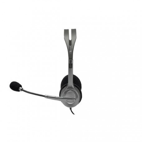 Наушники с микрофоном Logitech Stereo Headset H110  Фото №1