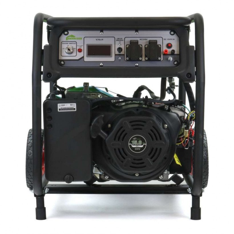 Бензиновый генератор Barracuda 7000 1F (AGP70001FND)  Фото №3