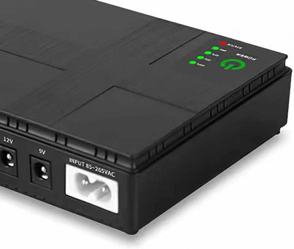 Джерело безперебійного живлення для роутера MUST DC UPS 10400mAh  Фото №2