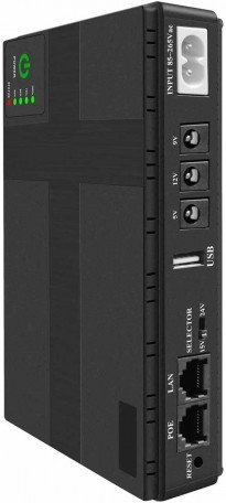 Джерело безперебійного живлення для роутера MUST DC UPS 10400mAh  Фото №0