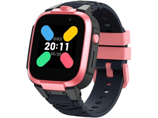 Дитячий смарт-годинник Mibro Watch Phone Z3 Pink  Фото №0